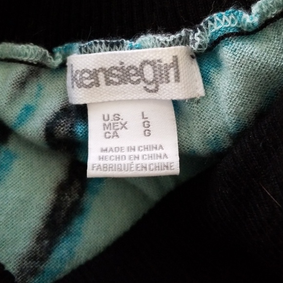 Kensie Girl Printed Tunic - Picture 6 of 7